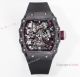 New! Swiss Replica Richard Mille Tourbillon RM 38-02 Carbon Fibers with Rubber Band_th.jpg